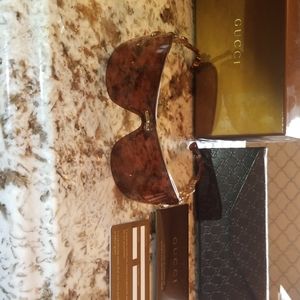 Gucci rimless sunglasses